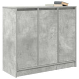 vidaXL Dressoir 85x34x76 cm bewerkt hout wit