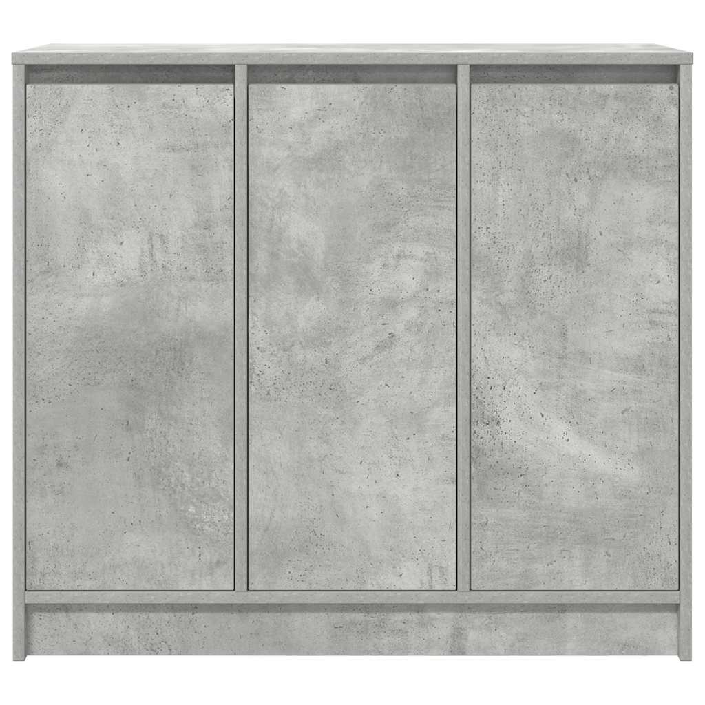 vidaXL Dressoir 85x34x76 cm bewerkt hout wit