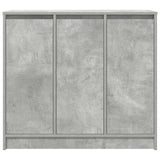 vidaXL Dressoir 85x34x76 cm bewerkt hout wit