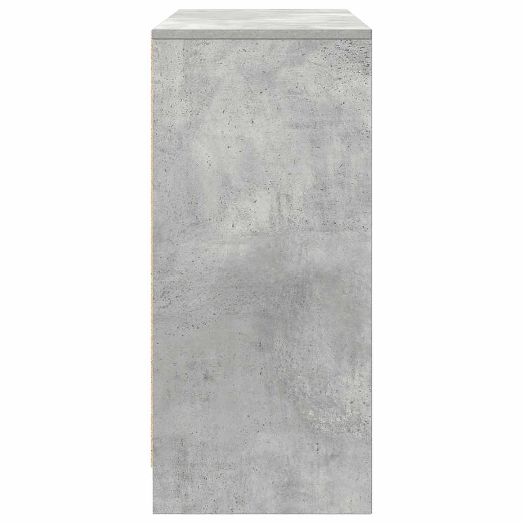 vidaXL Dressoir 85x34x76 cm bewerkt hout wit