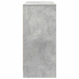 vidaXL Dressoir 85x34x76 cm bewerkt hout wit