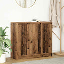 vidaXL Dressoir 85x34x76 cm bewerkt hout wit