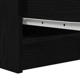 vidaXL Sideboard 29.5x34x76 cm chipboard white