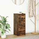 vidaXL Sideboard 29.5x34x76 cm chipboard white