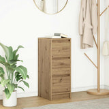 vidaXL Sideboard 29.5x34x76 cm chipboard white