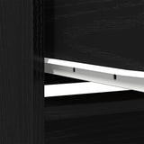 vidaXL Kast met lade 55,5x34x119,5 cm spaanplaat wit