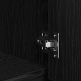 vidaXL Kast met lade 55,5x34x119,5 cm spaanplaat wit