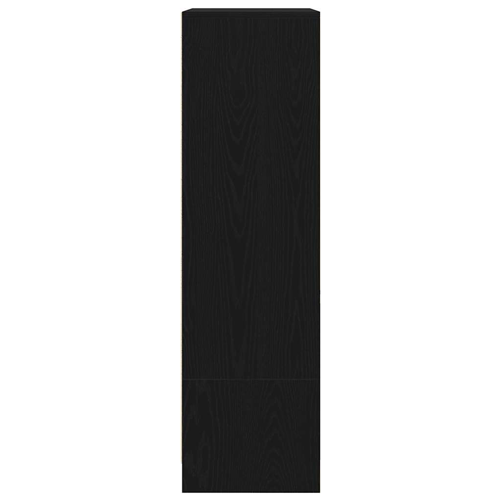 vidaXL Kast met lade 55,5x34x119,5 cm spaanplaat wit