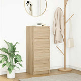 vidaXL Sideboard 37.5x35x99 cm chipboard white