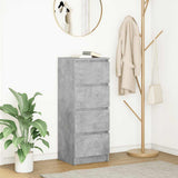 vidaXL Sideboard 37.5x35x99 cm chipboard white