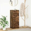 vidaXL Sideboard 37.5x35x99 cm chipboard white