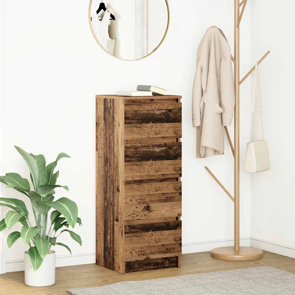 vidaXL Sideboard 37.5x35x99 cm chipboard white