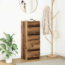 vidaXL Sideboard 37.5x35x99 cm chipboard white