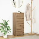 vidaXL Sideboard 37.5x35x99 cm chipboard white