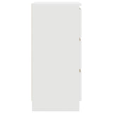 vidaXL Dressoir 37,5x35x76 cm bewerkt hout wit