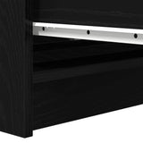 vidaXL Dressoir 80x35x76 cm spaanplaat wit