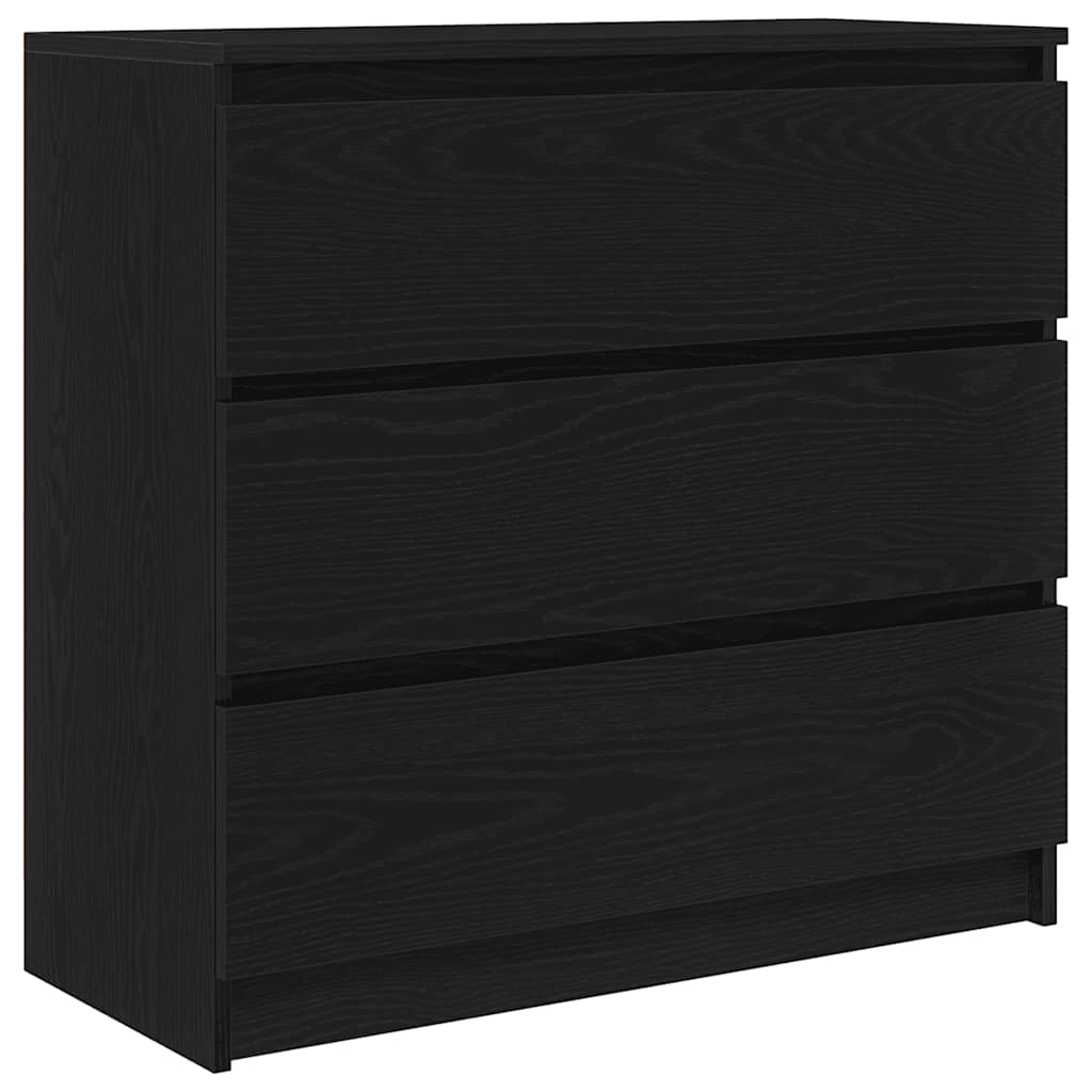 vidaXL Dressoir 80x35x76 cm spaanplaat wit