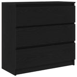 vidaXL Dressoir 80x35x76 cm spaanplaat wit