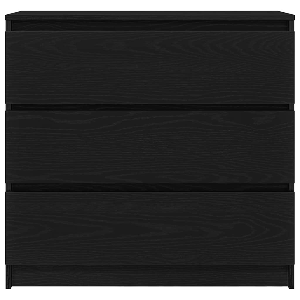 vidaXL Dressoir 80x35x76 cm spaanplaat wit