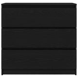 vidaXL Dressoir 80x35x76 cm spaanplaat wit