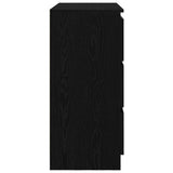 vidaXL Dressoir 80x35x76 cm spaanplaat wit