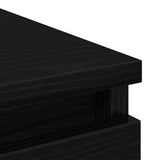 vidaXL Dressoir 80x35x76 cm spaanplaat wit