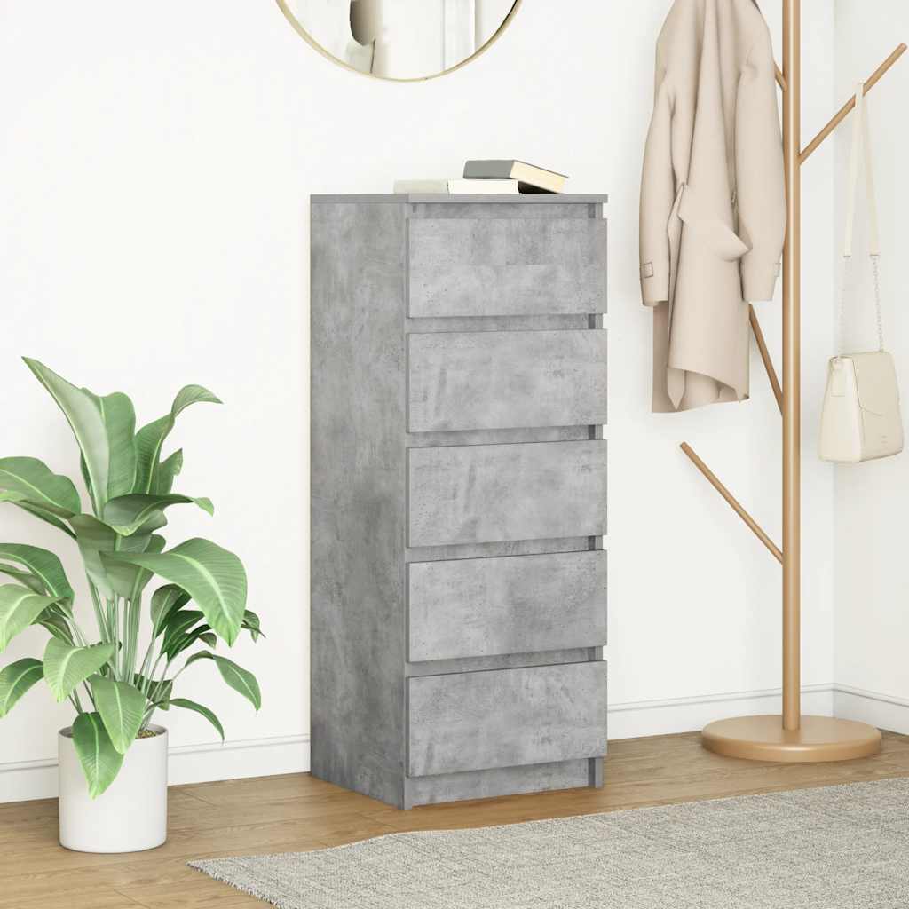 vidaXL Dressoir met lades 37,5x35x99 cm spaanplaat wit