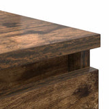 vidaXL Dressoir met lades 37,5x35x99 cm spaanplaat wit