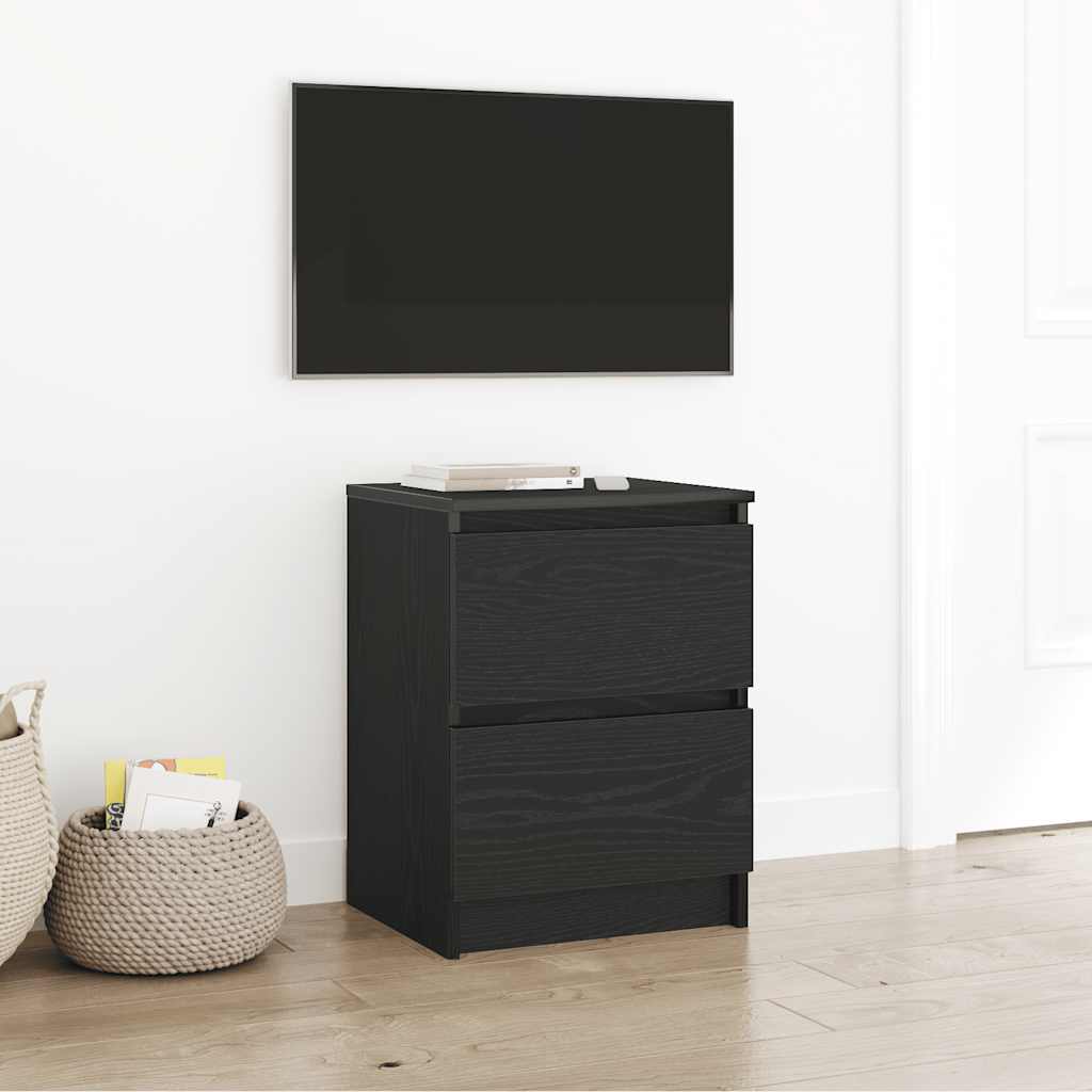 vidaXL Tv-meubel 40x35x54 cm spaanplaat wit