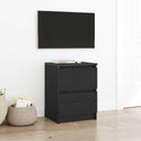vidaXL Tv-meubel 40x35x54 cm spaanplaat wit