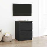 vidaXL Tv-meubel 40x35x54 cm spaanplaat wit