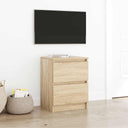 vidaXL Tv-meubel 40x35x54 cm spaanplaat wit