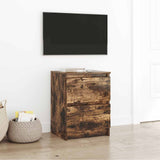 vidaXL Tv-meubel 40x35x54 cm spaanplaat wit