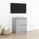 vidaXL Tv-meubel 40x35x54 cm spaanplaat wit