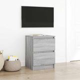 vidaXL Tv-meubel 40x35x54 cm spaanplaat wit
