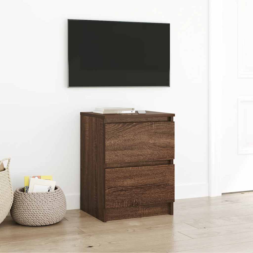 vidaXL Tv-meubel 40x35x54 cm spaanplaat wit