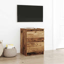 vidaXL Tv-meubel 40x35x54 cm spaanplaat wit