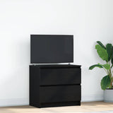 vidaXL Tv-meubel 40x35x54 cm spaanplaat wit