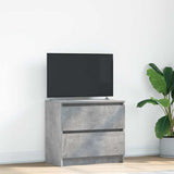 vidaXL Tv-meubel 40x35x54 cm spaanplaat wit