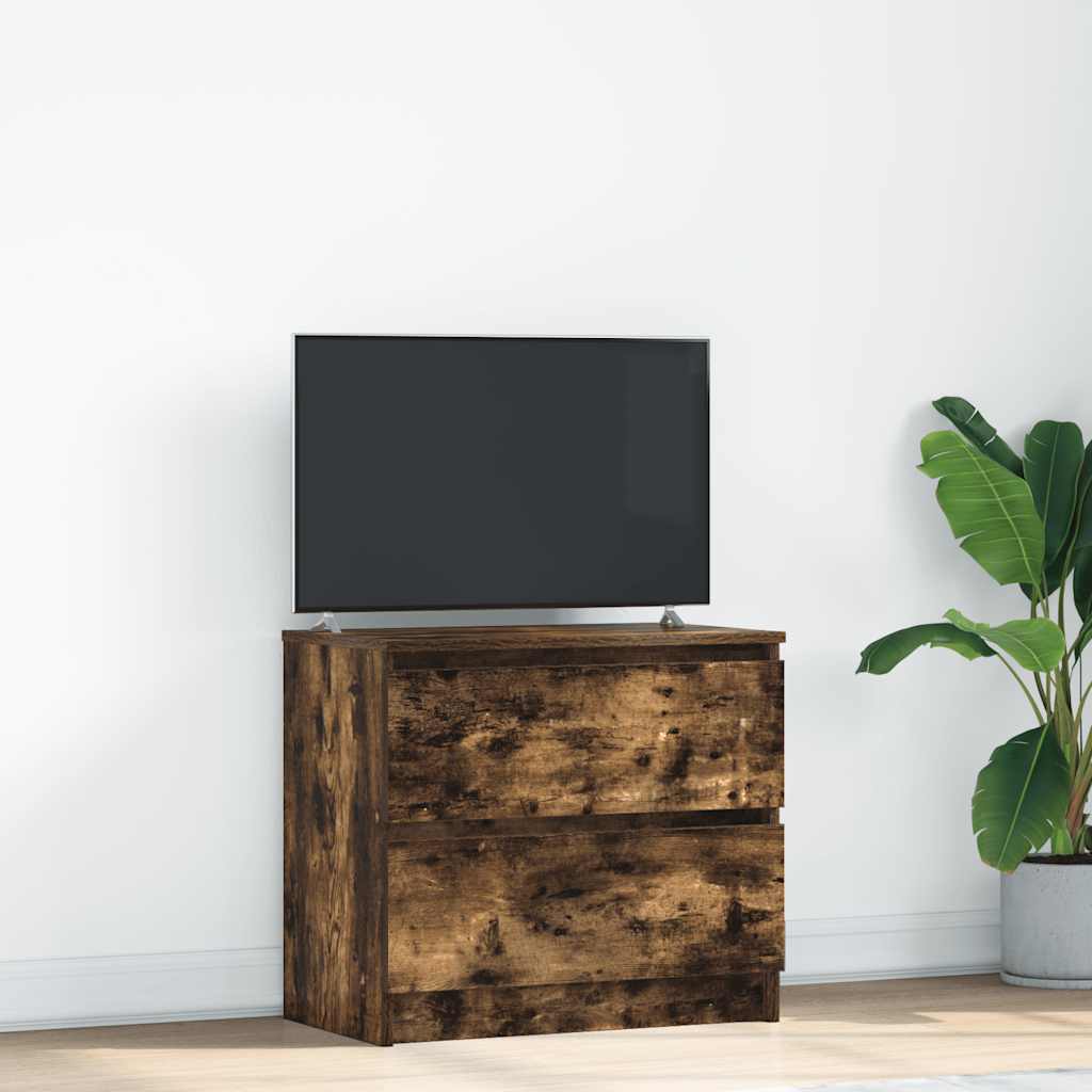 vidaXL Tv-meubel 40x35x54 cm spaanplaat wit