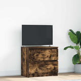 vidaXL Tv-meubel 40x35x54 cm spaanplaat wit