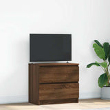 vidaXL Tv-meubel 40x35x54 cm spaanplaat wit