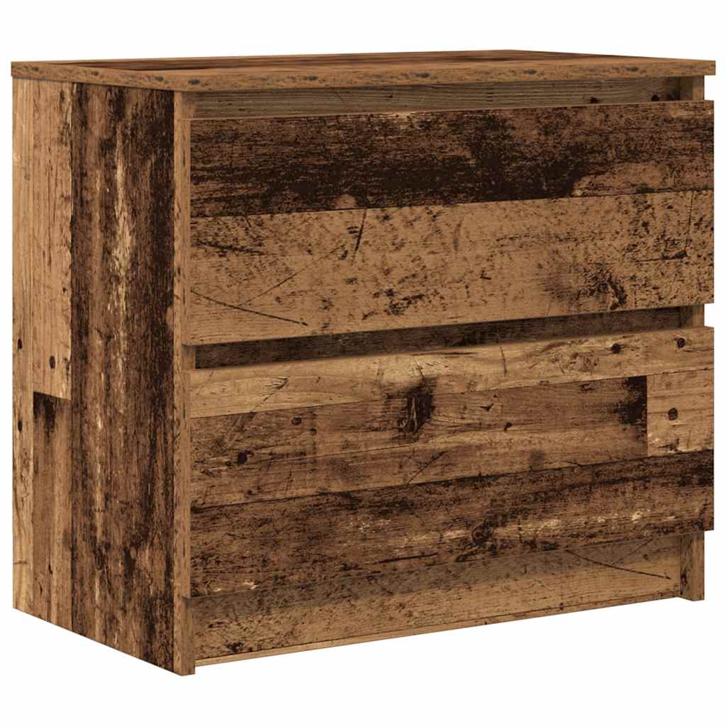 vidaXL Tv-meubel 40x35x54 cm spaanplaat wit