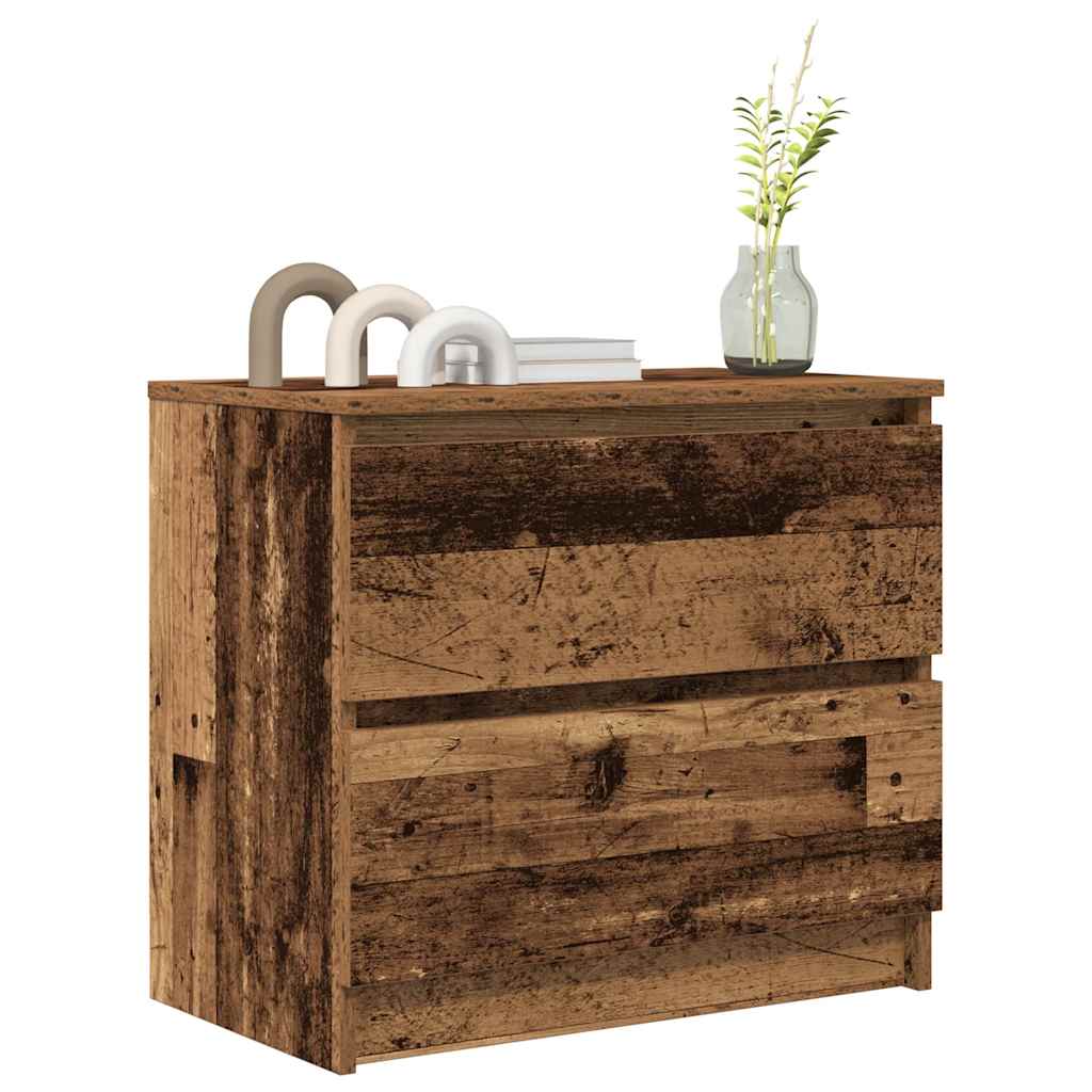 vidaXL Tv-meubel 40x35x54 cm spaanplaat wit