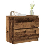 vidaXL Tv-meubel 40x35x54 cm spaanplaat wit