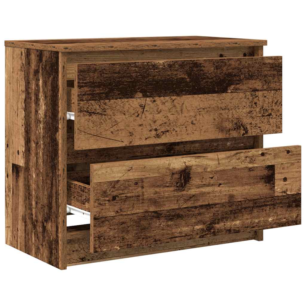 vidaXL Tv-meubel 40x35x54 cm spaanplaat wit