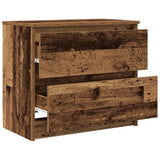 vidaXL Tv-meubel 40x35x54 cm spaanplaat wit