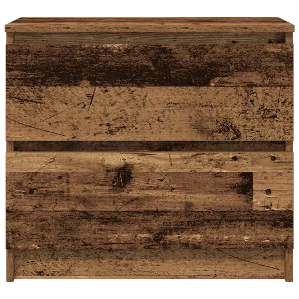 vidaXL Tv-meubel 40x35x54 cm spaanplaat wit