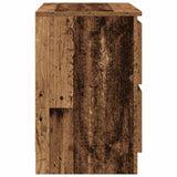 vidaXL Tv-meubel 40x35x54 cm spaanplaat wit