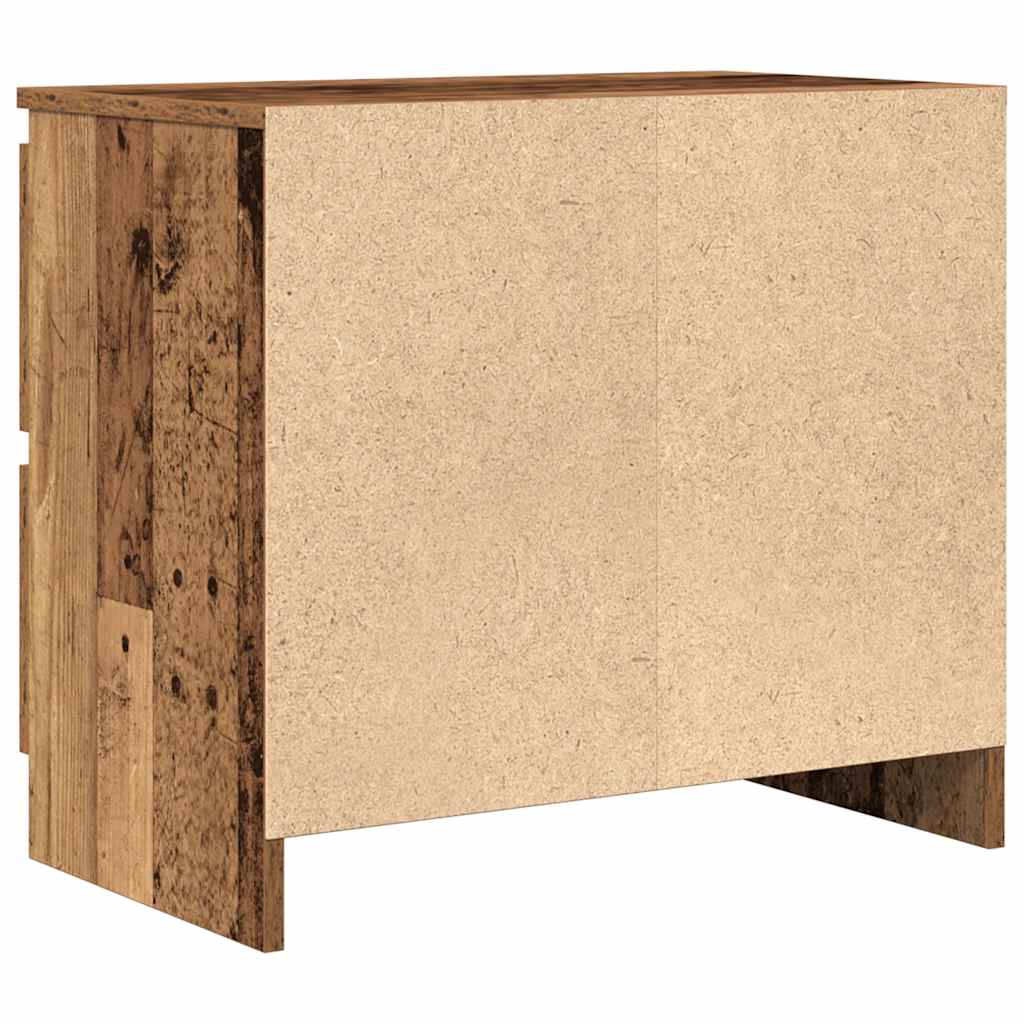 vidaXL Tv-meubel 40x35x54 cm spaanplaat wit